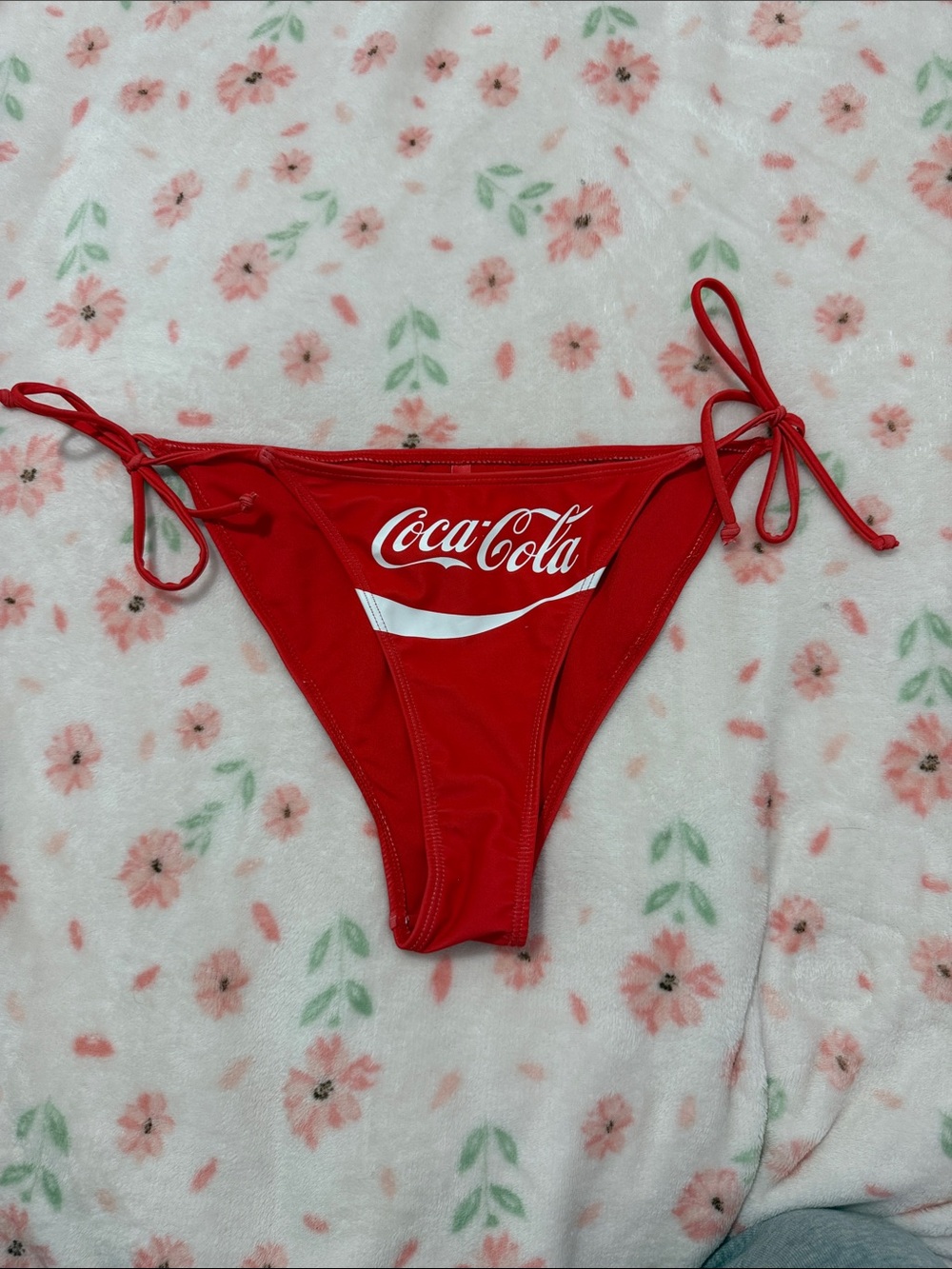 Coca Cola Bikini Swim Bottoms